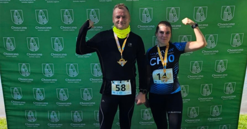 Na co dzień w mundurze, po służbie w sportowych butach - bieganie to ich pasja