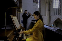 Koncert Muzyki Kameralnej i Organowej: Nohanowicz & Koniarski w Kolegiacie