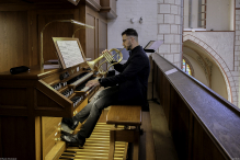Koncert Muzyki Kameralnej i Organowej: Nohanowicz & Koniarski w Kolegiacie