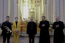 Koncert Muzyki Kameralnej i Organowej: Nohanowicz & Koniarski w Kolegiacie