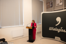 W listopadzie zabrzmi wiele głosów. Po raz pierwszy odbędzie się Festiwal Literacki „Wielogłos”
