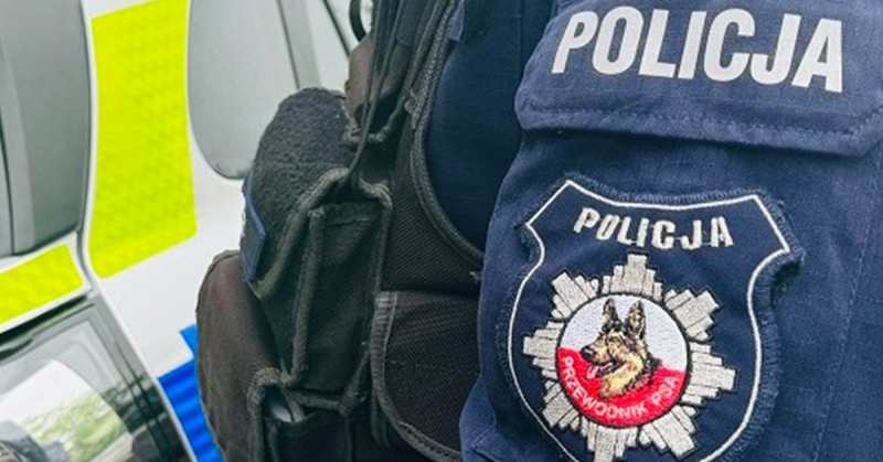 Był poszukiwany, miał narkotyki i …. pomysł na oszustwo – nic z tego nie wyszło