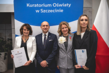 Dzień Edukacji Narodowej – wyróżnienia dla Pań z Ekonomika