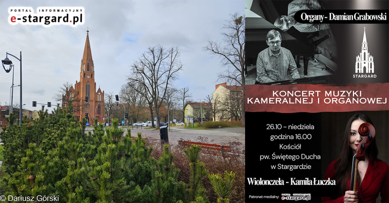 ,,Muzyka w Duchu” - nowy cykl koncertów na stargardzkiej scenie kulturalnej