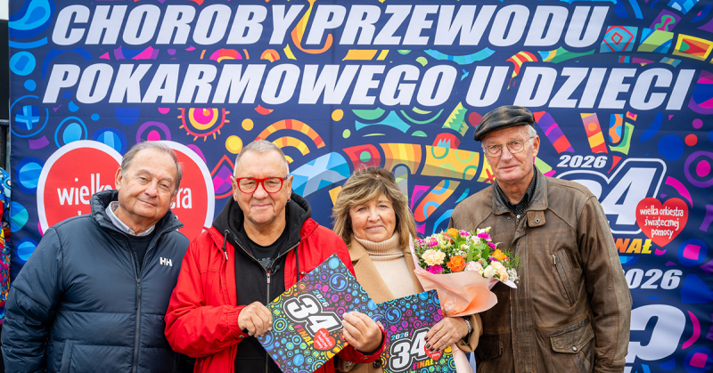 Znamy cel 34 WOŚP-u. W styczniu zbieramy na „Zdrowe brzuszki naszych dzieci”