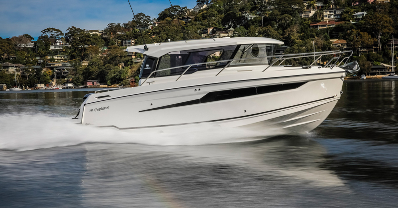 Parker 790 Explorer – nowoczesny cruiser do długich podróży