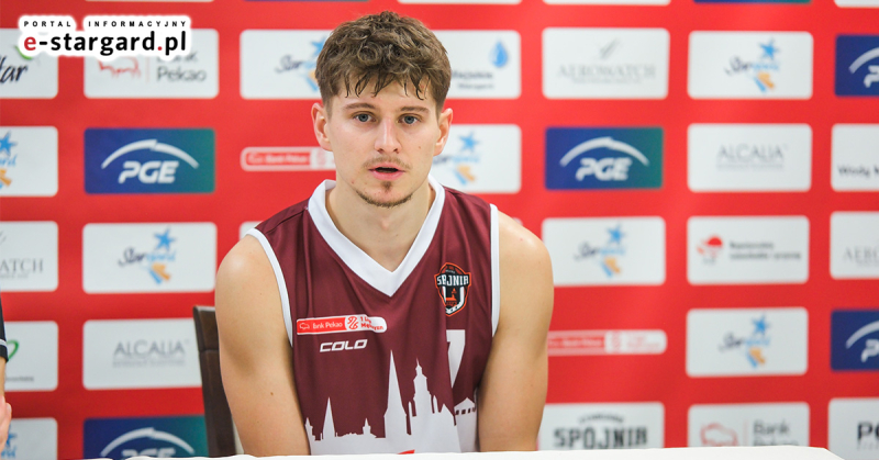 Wiktor Rajewicz: Byłem przygotowany na rolę, którą będę tutaj pełnił. PGE Spójnię stać na jeszcze więcej