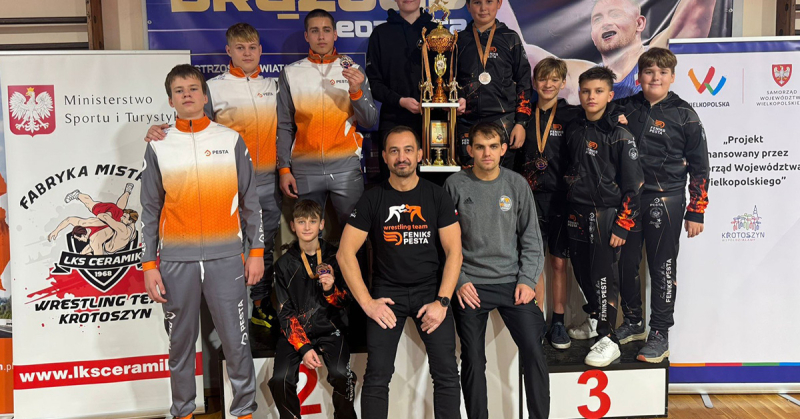 Cztery medale Feniks PESTA Stargard w Krotoszynie!