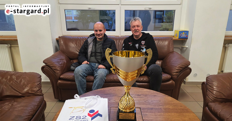 Marcin Przepióra: w naszej szkole sport jest bardzo ważny. Działamy, jeździmy, wygrywamy