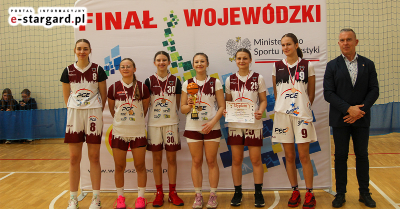 Wojewódzki Turniej Licealiady w koszykówce 3x3 dziewcząt