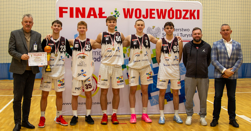 Mistrzowie województwa w 3X3 czwarty rok z rzędu!!