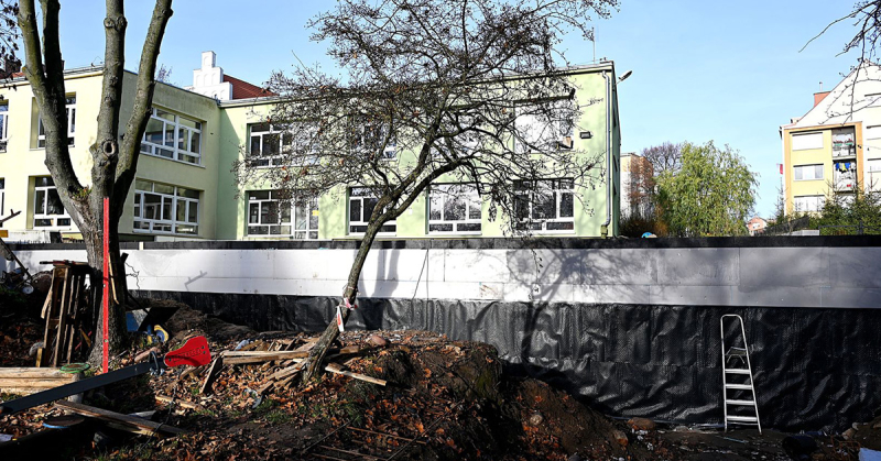 Przedszkole w rozbudowie