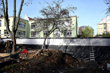 Przedszkole w rozbudowie