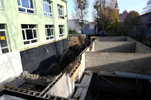 Przedszkole w rozbudowie