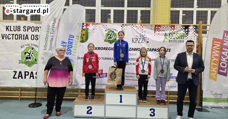 Feniks PESTA Stargard zdominował zapaśniczy weekend