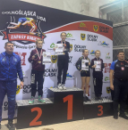 Feniks PESTA Stargard zdominował zapaśniczy weekend