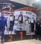 Feniks PESTA Stargard zdominował zapaśniczy weekend