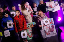 „Otuleni życzeniami na święta" - konkurs