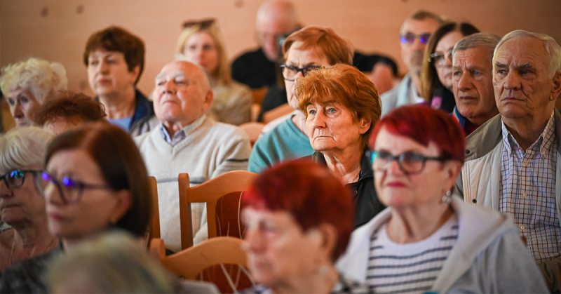 Wraca Uniwersytet Medyczny Seniora