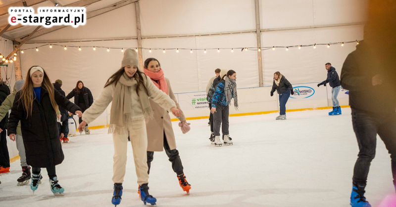 Lodowisko przy Netto Arenie Szczecin. Godziny do otwarcia!!