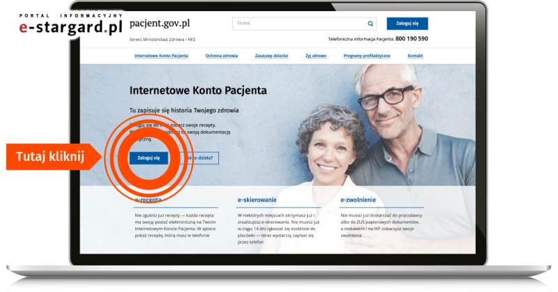 Centralna eRejestracja w szpitalu w Stargardzie. Od stycznia umówimy się online