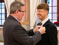 Srebrny Krzyż dla Bartosza