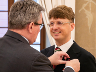 Srebrny Krzyż dla Bartosza