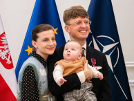 Srebrny Krzyż dla Bartosza