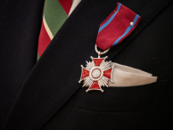 Srebrny Krzyż dla Bartosza