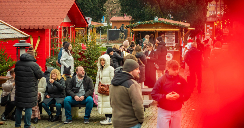 Święta last minute? Na szczęście mamy jeszcze Szczeciński Jarmark Bożonarodzeniowy!