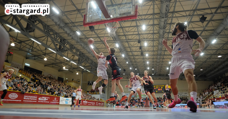 Pewne domowe zwycięstwo PGE Spójni Stargard