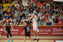 Pewne domowe zwycięstwo PGE Spójni Stargard