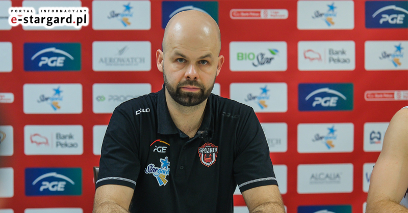 Marek Popiołek: Zespół pokazał, że był jednością. Liga jest bardzo wymagająca