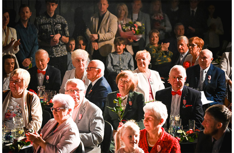 Odznaczenia za miłość