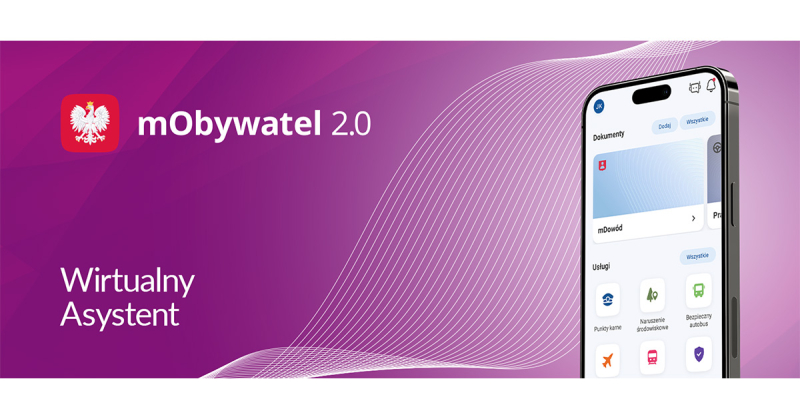 Nowy etap cyfrowych usług publicznych. Wirtualny Asystent trafia do mObywatela