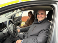 Stargardzcy policjanci otrzymali 8 nowych radiowozów