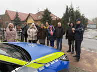 Stargardzcy policjanci otrzymali 8 nowych radiowozów