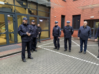 Stargardzcy policjanci otrzymali 8 nowych radiowozów