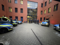 Stargardzcy policjanci otrzymali 8 nowych radiowozów