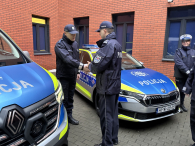 Stargardzcy policjanci otrzymali 8 nowych radiowozów