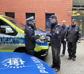 Stargardzcy policjanci otrzymali 8 nowych radiowozów