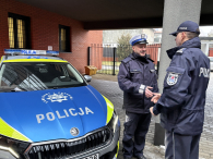 Stargardzcy policjanci otrzymali 8 nowych radiowozów