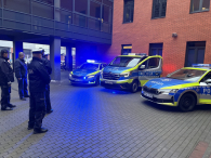 Stargardzcy policjanci otrzymali 8 nowych radiowozów