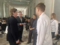 "Gotowanie ma moc -Pieczarka ma moc" - Kucharze z ZS 5 TEŻ!!