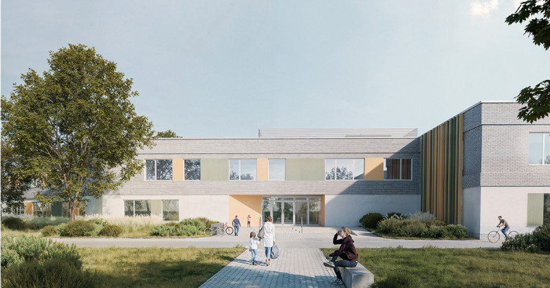 Pod nową szkołą na Osiedlu Pyrzyckim powstanie miejsce doraźnego schronienia