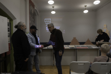 Spotkanie w przyrynkowej kamienicy: z piecem w roli głównej
