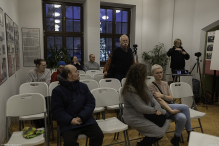 Spotkanie w przyrynkowej kamienicy: z piecem w roli głównej