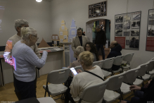 Spotkanie w przyrynkowej kamienicy: z piecem w roli głównej
