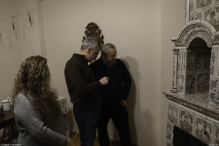 Spotkanie w przyrynkowej kamienicy: z piecem w roli głównej