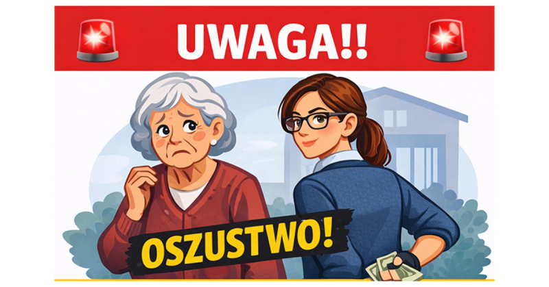 MOPS ostrzega – uważaj na oszustów